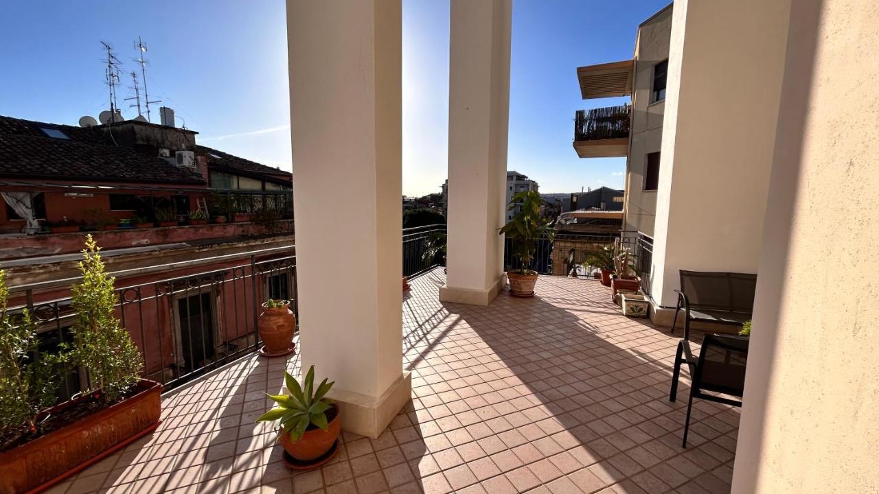 Casa Terrazza Del Sole Daire Katanya Dış mekan fotoğraf