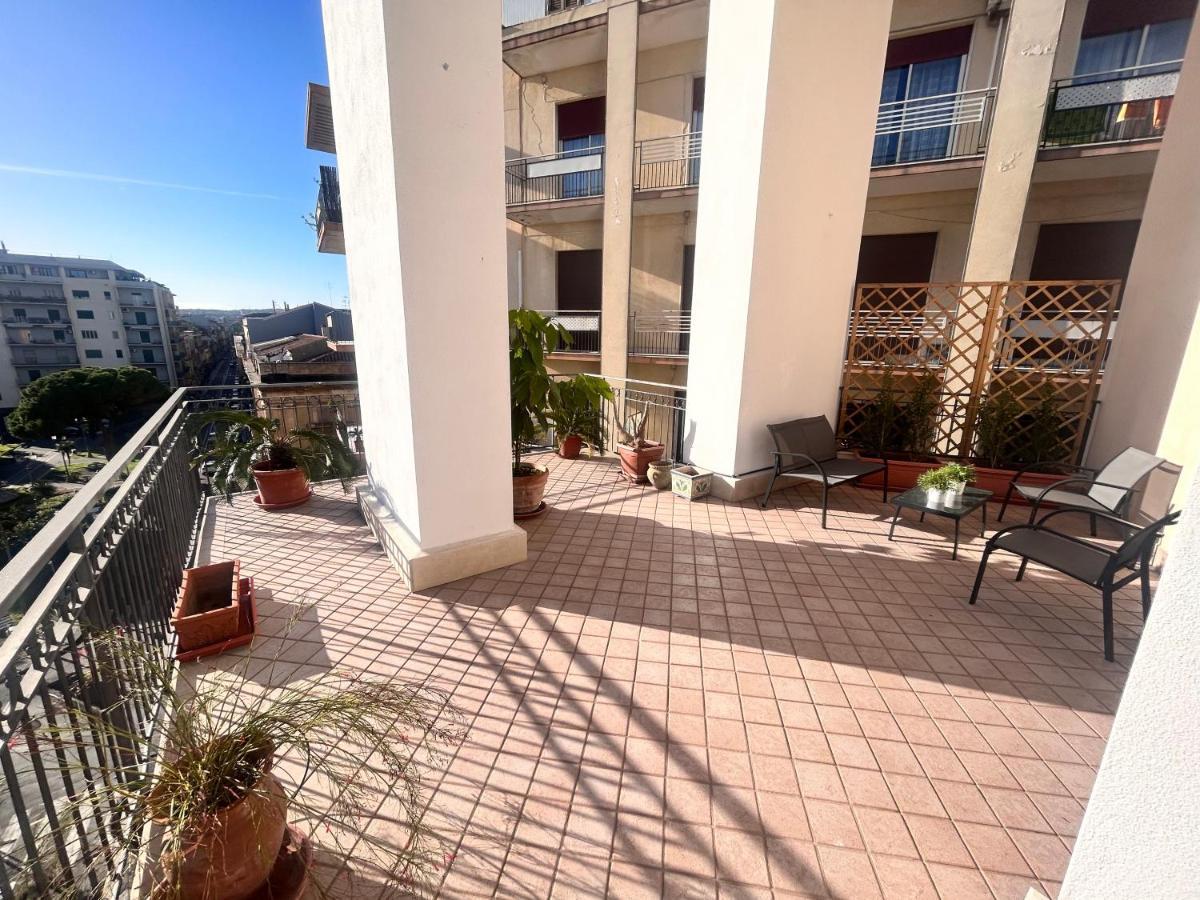 Casa Terrazza Del Sole Daire Katanya Dış mekan fotoğraf